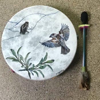 Mammoth and Sparrow Drum